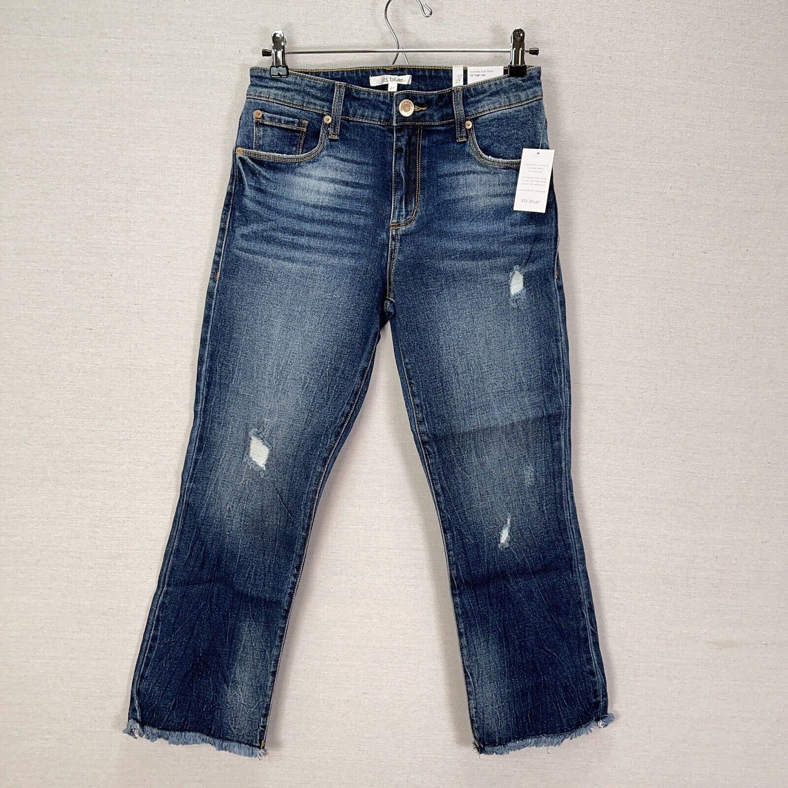 Sts Blue Brooke Kick Flare Leg Jeans Size 27