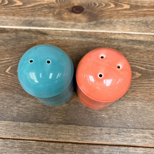 Salt & Pepper Shakers Fiesta Style Farmhouse