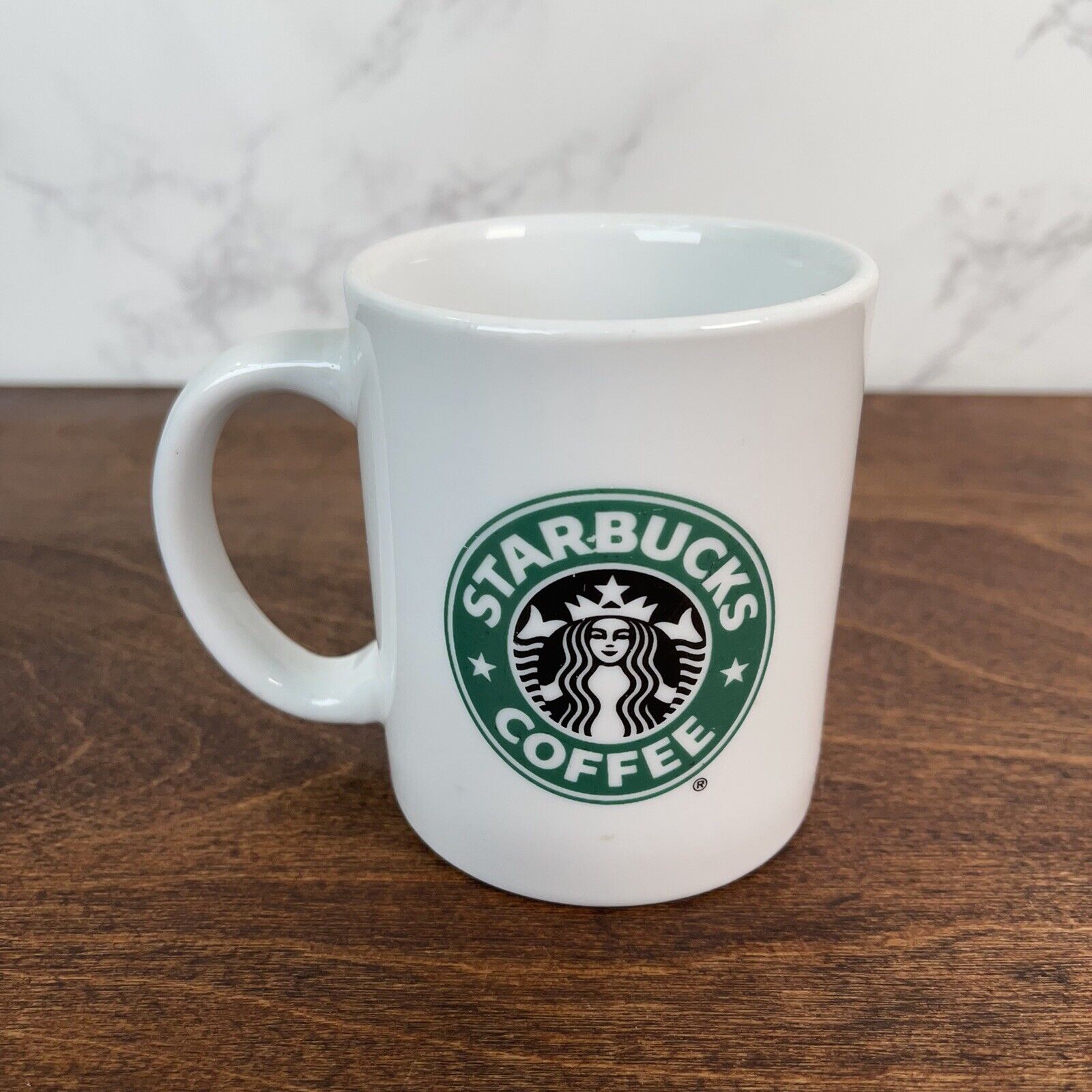 Starbucks Coffee Mug  Mermaid Logo