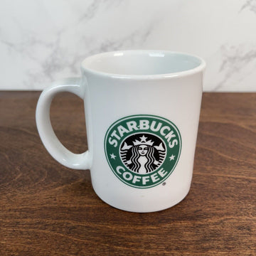 Starbucks Coffee Mug  Mermaid Logo