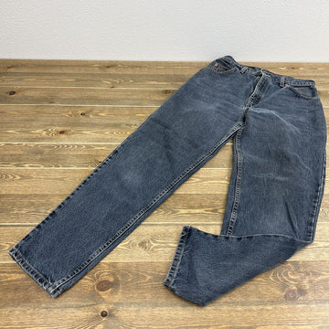 Vintage Levi’s 951 Orange Tab Denim Blue Jeans Size 10 Relaxed Fit Tapered Leg