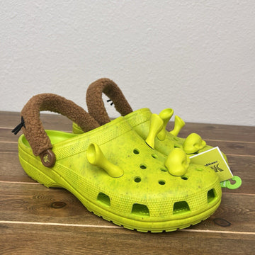 DreamWorks Crocs Classic Clog “Shrek Green Lime” Men’s Size 16  (209373-3TX)