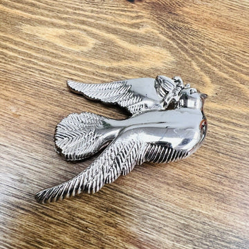 Silver-Tone John Hardy Dove Scarf Tie Or Lapel Clip