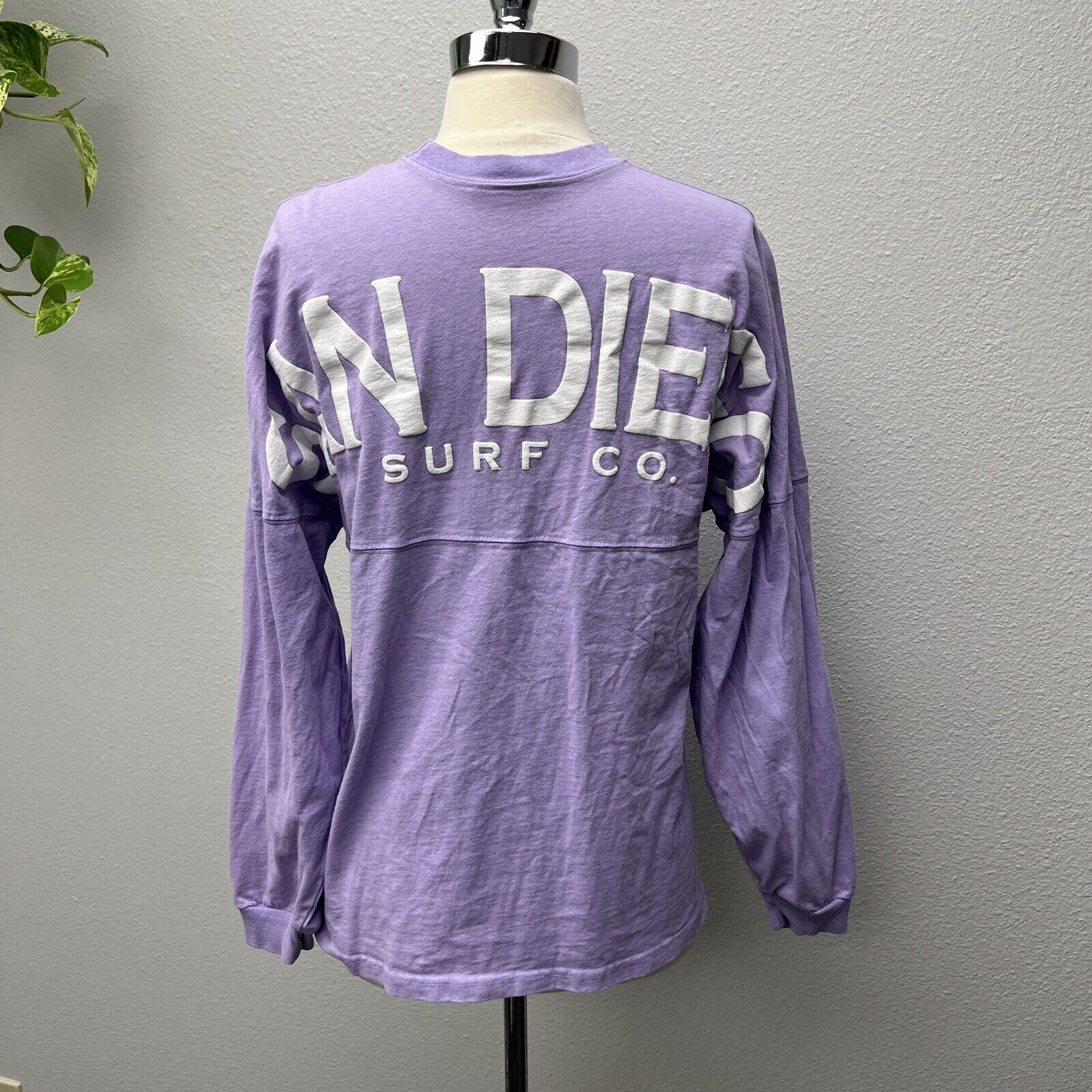 San Diego Surf Club Purple Sweater West Trend Size  XS