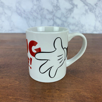 Disney Mickey Mouse Hands "Hug Me!" Mug