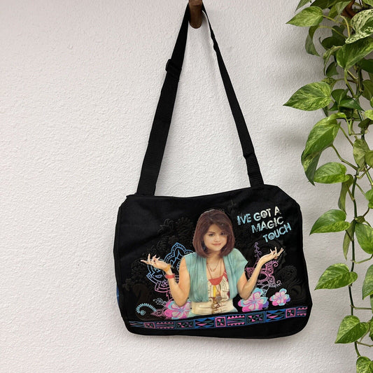 Selena Gomez Wizards Of Waverly Place Messenger Bag Vintage