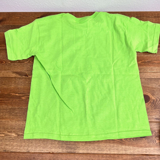 Girl Scout t-shirt green Take The Journey Size Small Youth