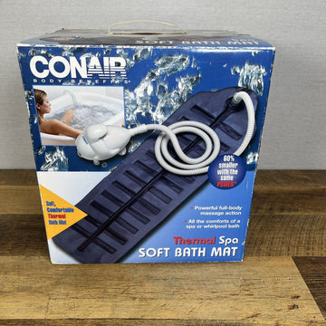 Conair  3-Piece Thermal Spa Soft Bath Mat New