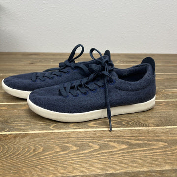 Allbirds Men's Wool Pipers Hazy Ingigo Blue Comfort Running Sneaker Size W8