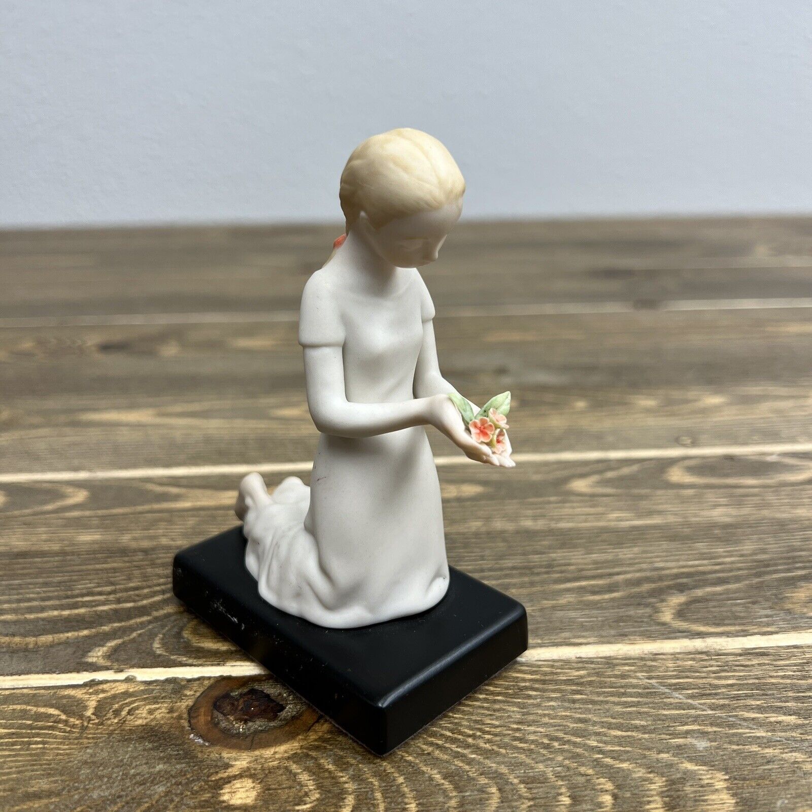 Cybis Porcelain Figurine First Bouquet