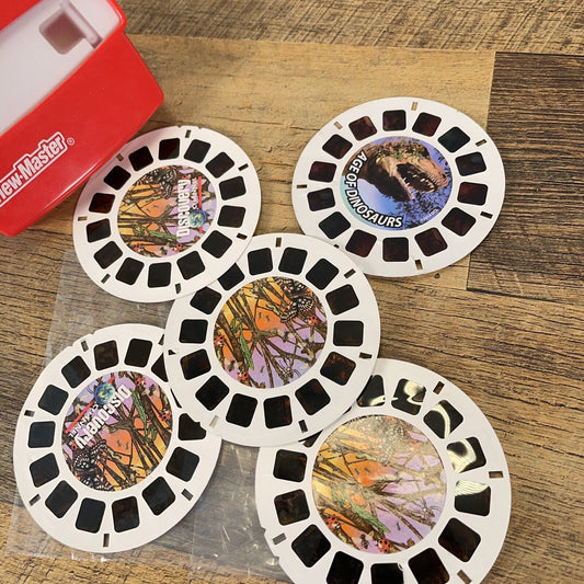 View Master 3D Viewer Red Classic Viewmaster 5  Reels Discovery