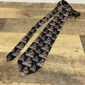 Phoenix Coyotes Necktie Made In USA 100 Silk