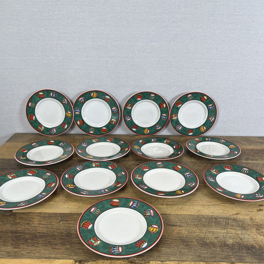 1994 Bob Timberlake HOLIDAY SPIRIT International Tableworks Saucer Lot 13