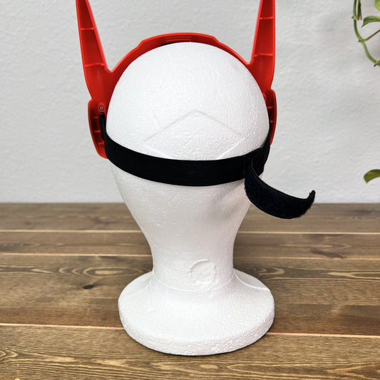 2014 Disney  Big Hero 6  BAYMAX  Kids Red Face Mask Only