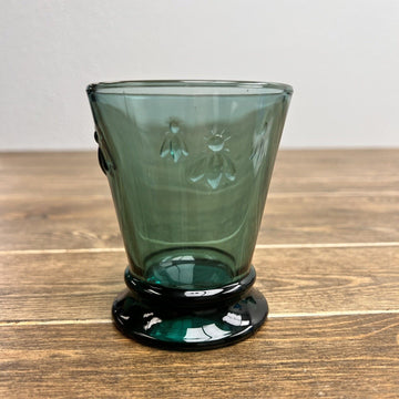 La Rochere Bee Tumbler Green Glass France