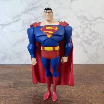 Superman 10" Justice League Unlimited Action Figure Mattel DC Comics 2003!