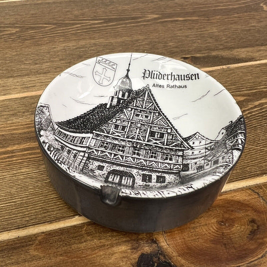 Vintage Altenkunstadt Germany Porcelain Ashtray - Unused