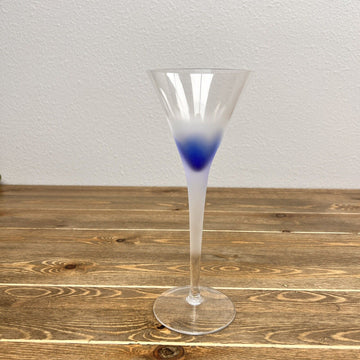 BLOCK Crystal Stockholm Cobalt Blue Martini Glass Replacement