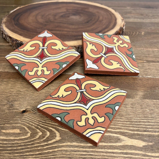 California Spanish Style Tiles Set of 3 Replacements