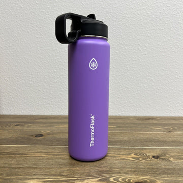 Thermoflask Double Stainless Steel Insulated Water Bottle Purple