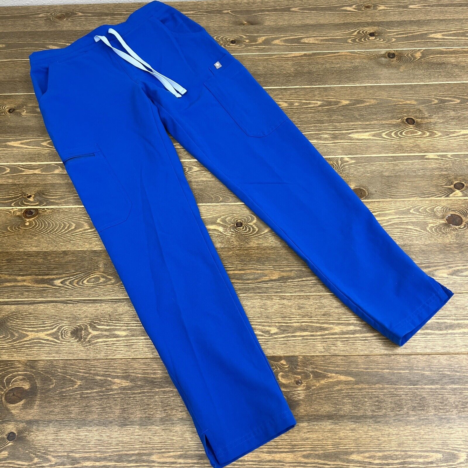 Figs Scrub Pants Livingston Style Royal Blue Size XXS / P