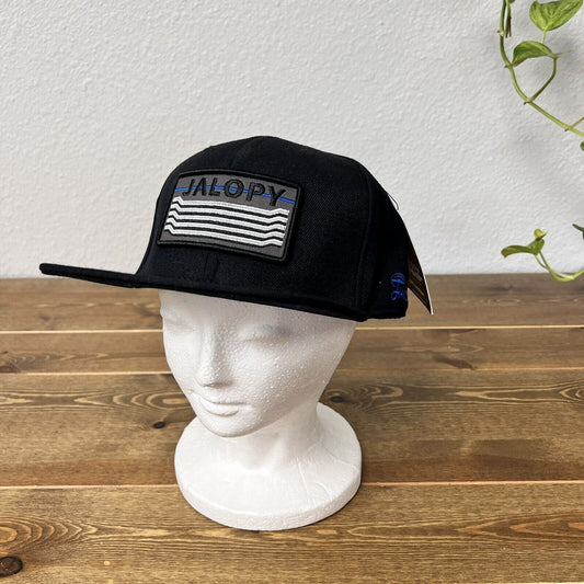 Jalopy Limited Edition "Thin Blue Line" Thriftmaster Snapback JALOPY HAT COMPANY