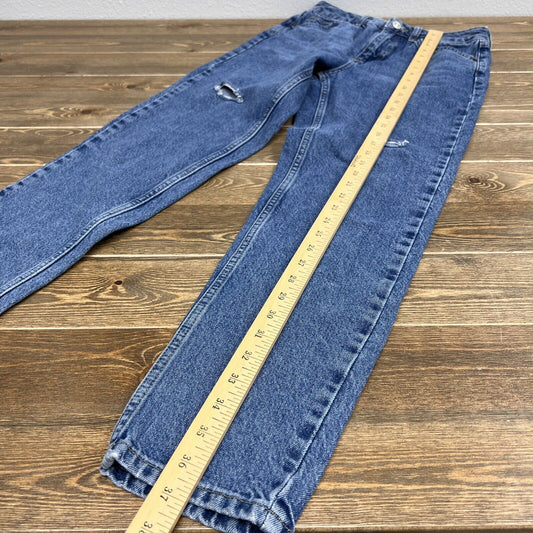 BDG Urban Outfitters Mom Jeans Women's Size 27 W Blue Medium Wash