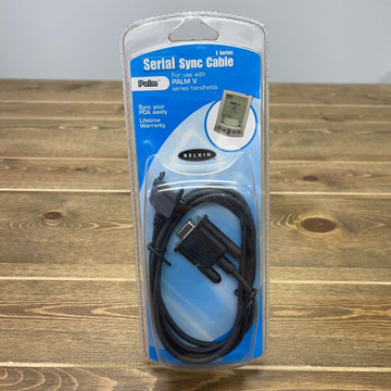 Belkin Serial Sync Cable for Palm V Series Handhelds F3X1050-03-E Vintage New