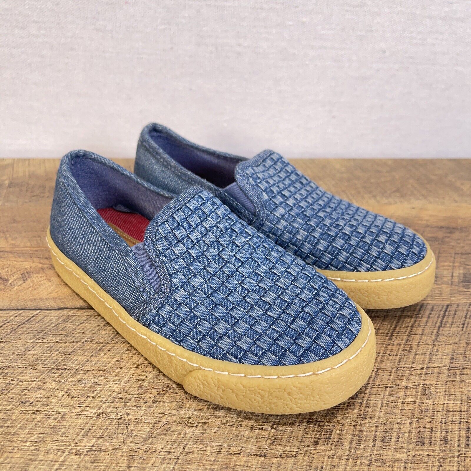 Zara size 28 - 29 Toddler Boys shoes Blue