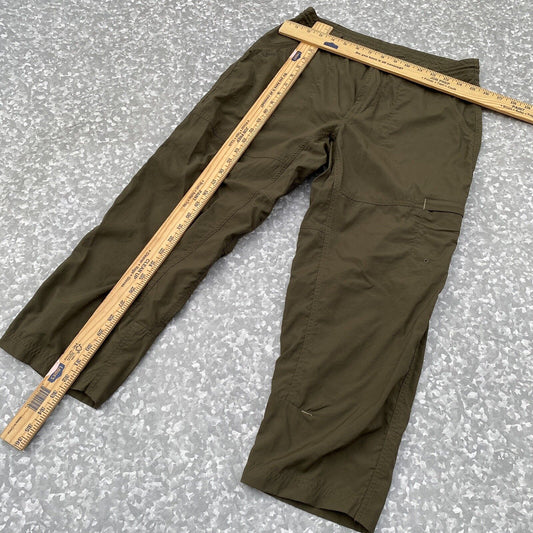 Columbia Women Titanium 8 Pants Olive Green 100 Nylon