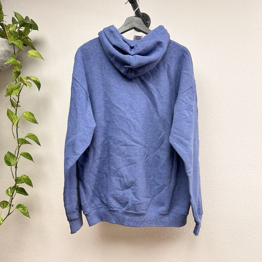 Whistler, Canada Hoodie Sweatshirt Size Blue