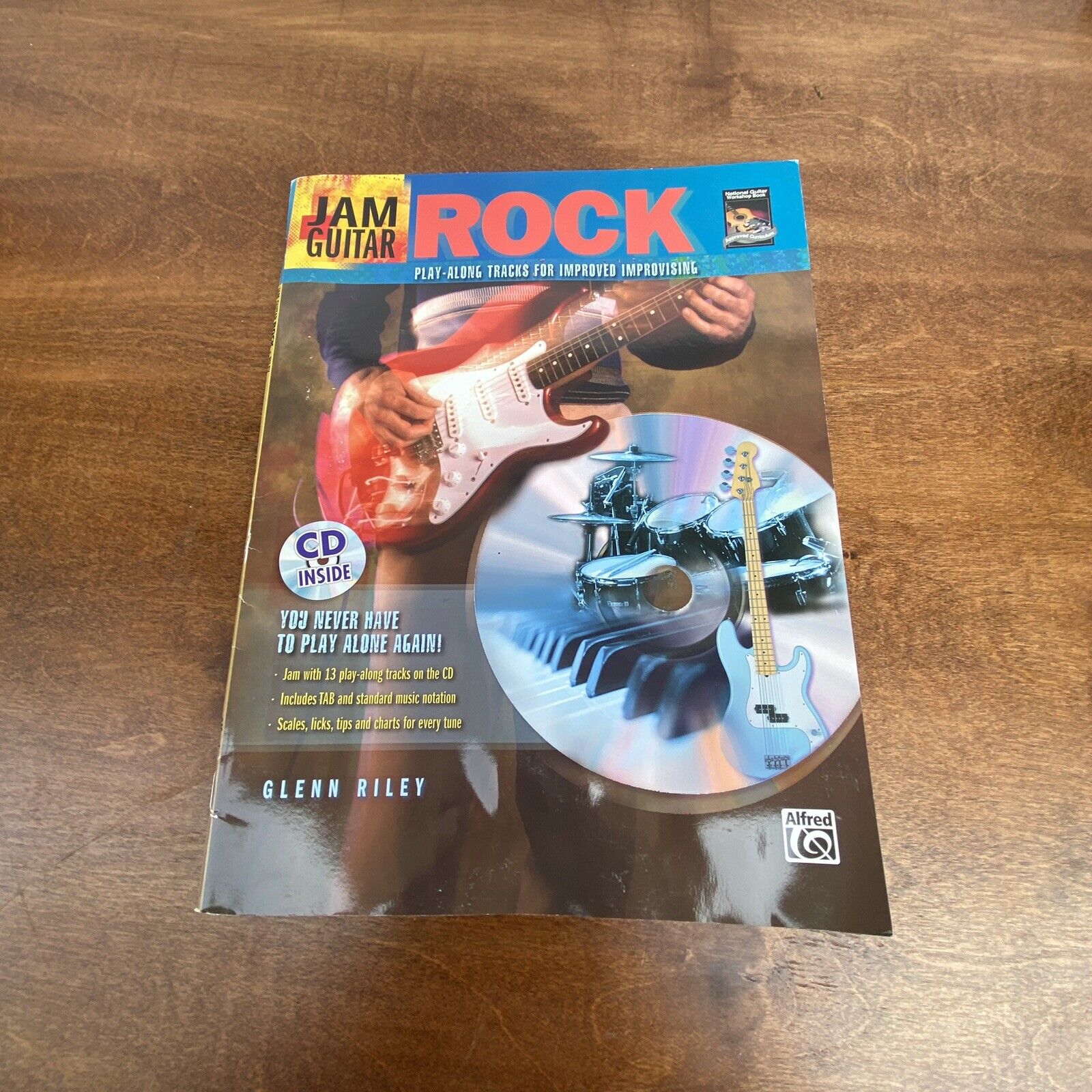 Jam Guitar: Rock: Play-Along Tracks for Improved Improvising -- You Never Hav...