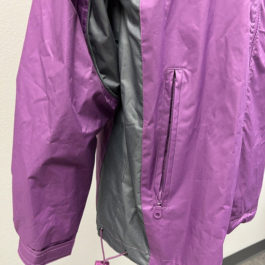 Girl Scouts Greater Los Angeles Rain Coat Jacket, Size Adult S - NWT