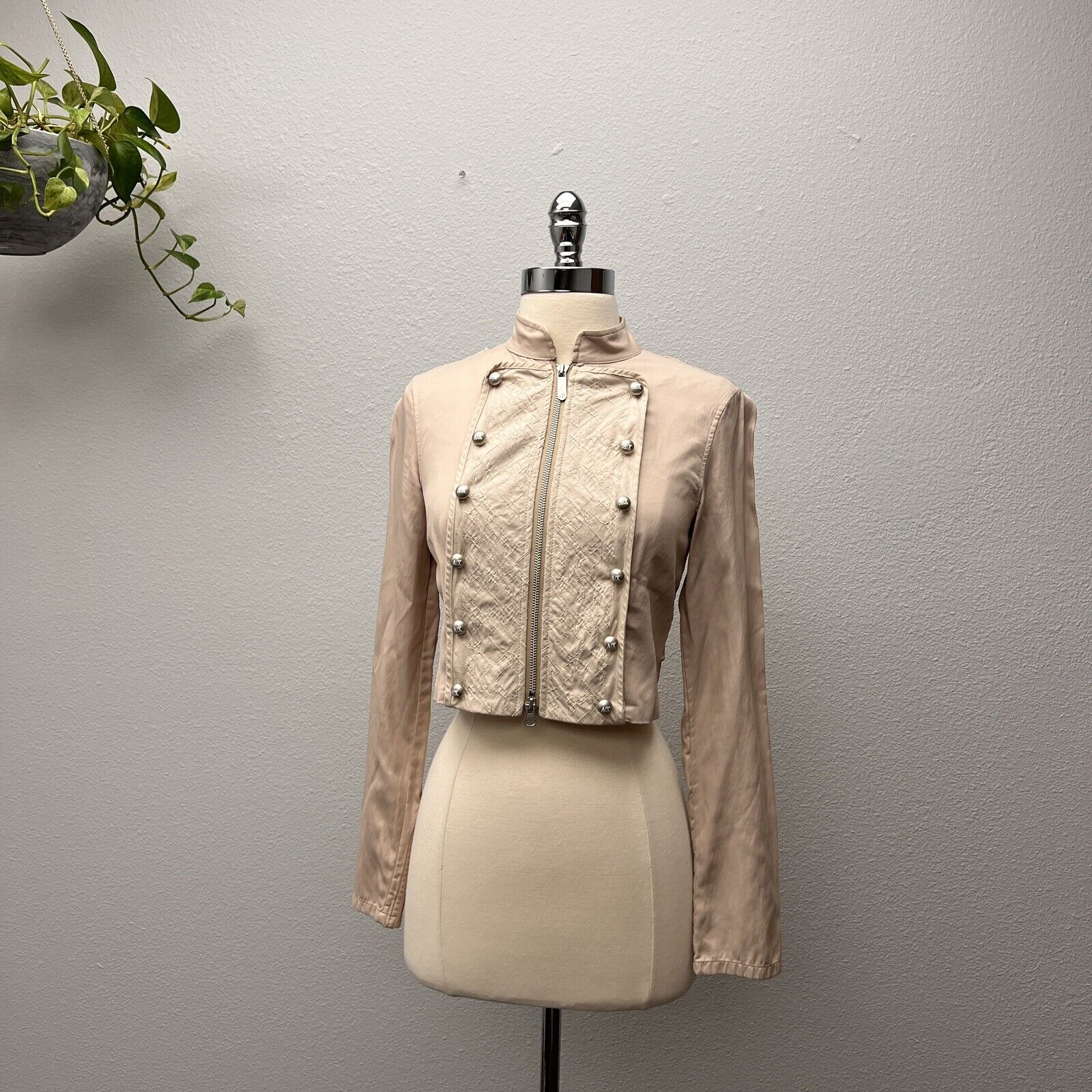 A/X Armani Exchange Beige jacket Size XSmall