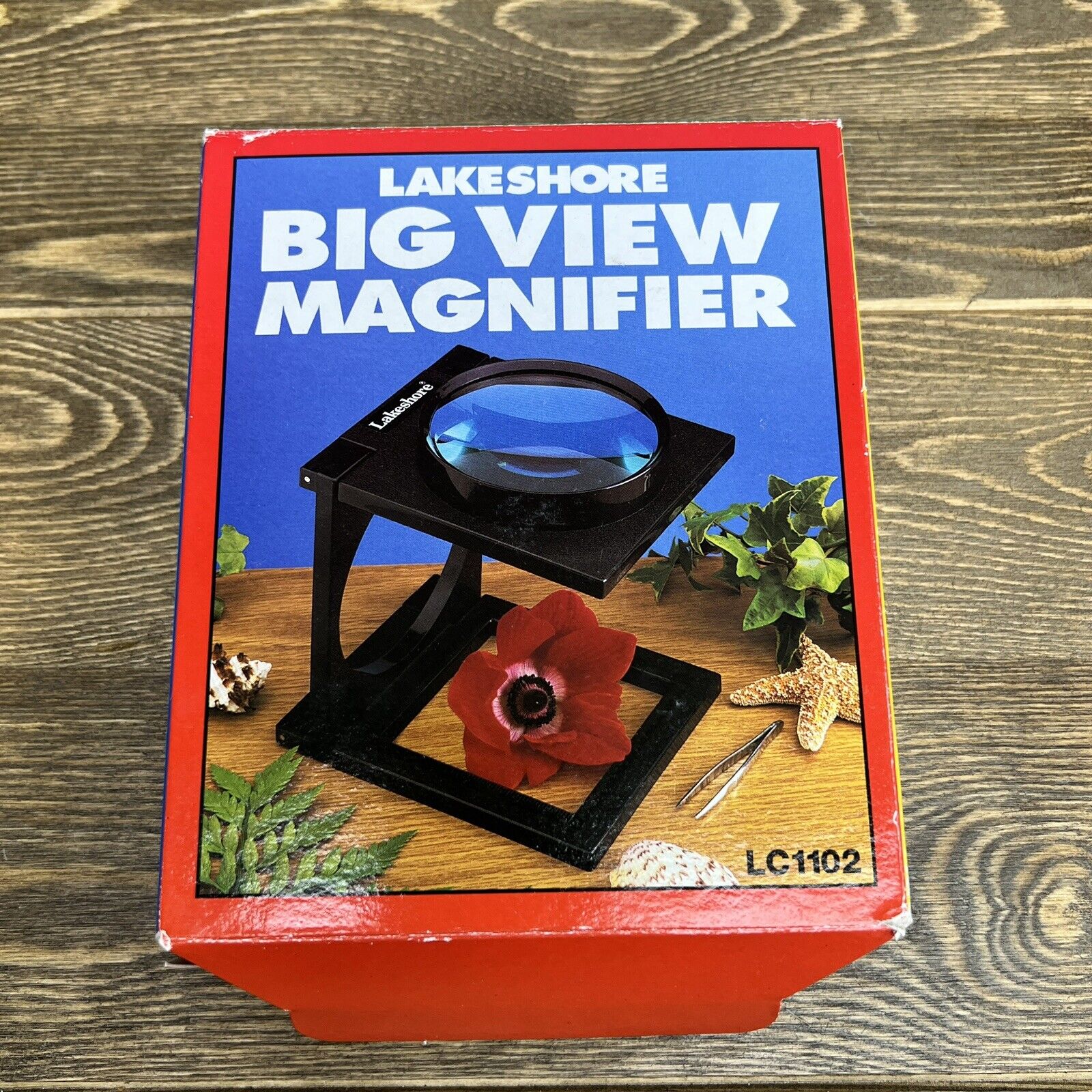 Big View Magnifier Magnifying Glass Lakeshore LC1102