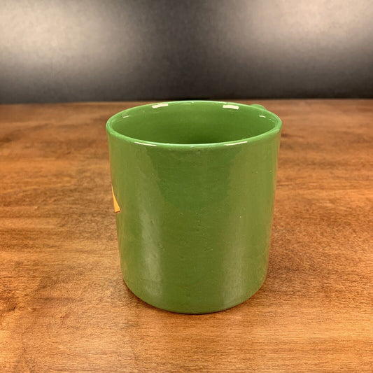 Brazil 3.5” Retro Coffee Mug Cup in Green