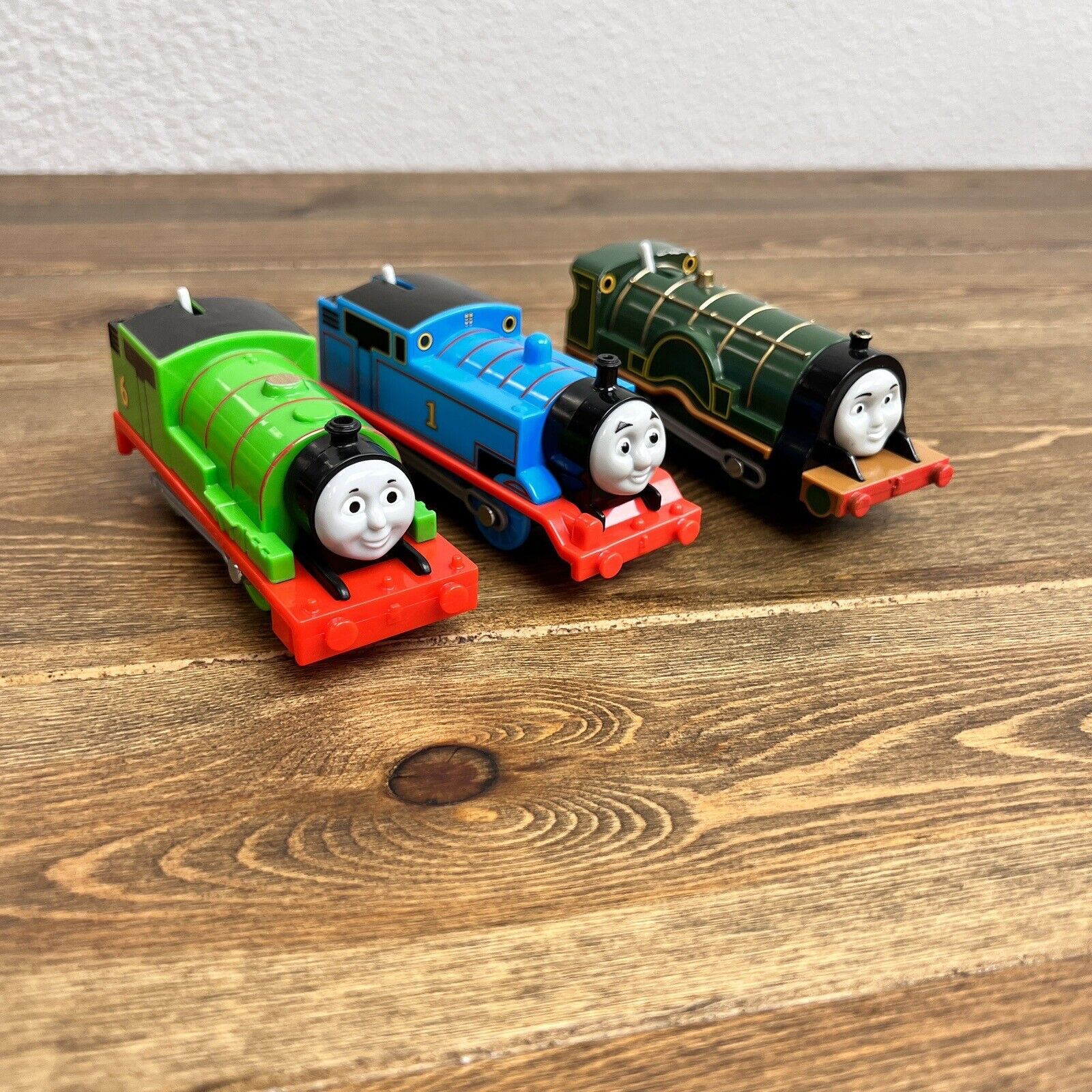 2013 Gullane Thomas the Train Engine Motorized lot of 3