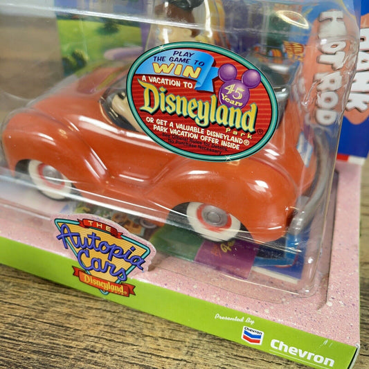 Disneyland NIB 2000 Chevron The Autopia Cars Disney Collectible Car Vintage Toy 