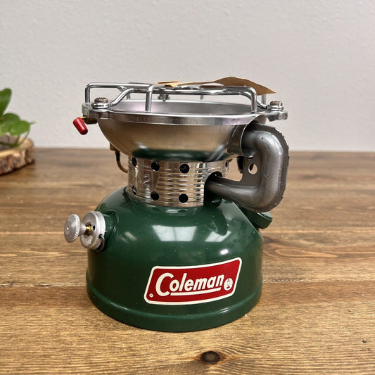 Vintage Coleman 502 CampStove Never Used in Box  1981