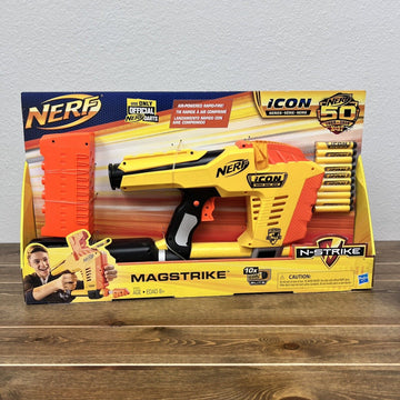 NERF N-Strike MAGSTRIKE  Dart BLASTER Icon Series