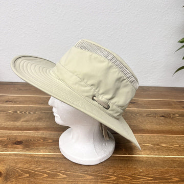 'THE AIRFLO TILLEY' HAT LTM6 Size 7 3/4  WATERPROOF VENTED Safari Fishing Hiking