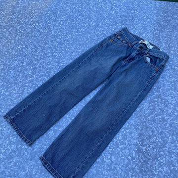 Boys Levis 550 Size 8 Reg. Relaxed Denim Jeans Pants 24 x 22