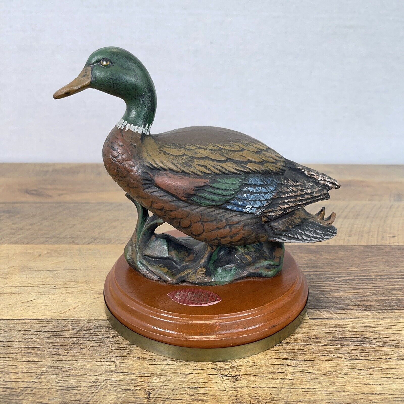 Vintage Ceramic Duck Decorative Figurine Decor