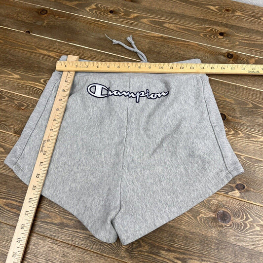 Champion High Rise Drawstring Sweat Shorts Size M