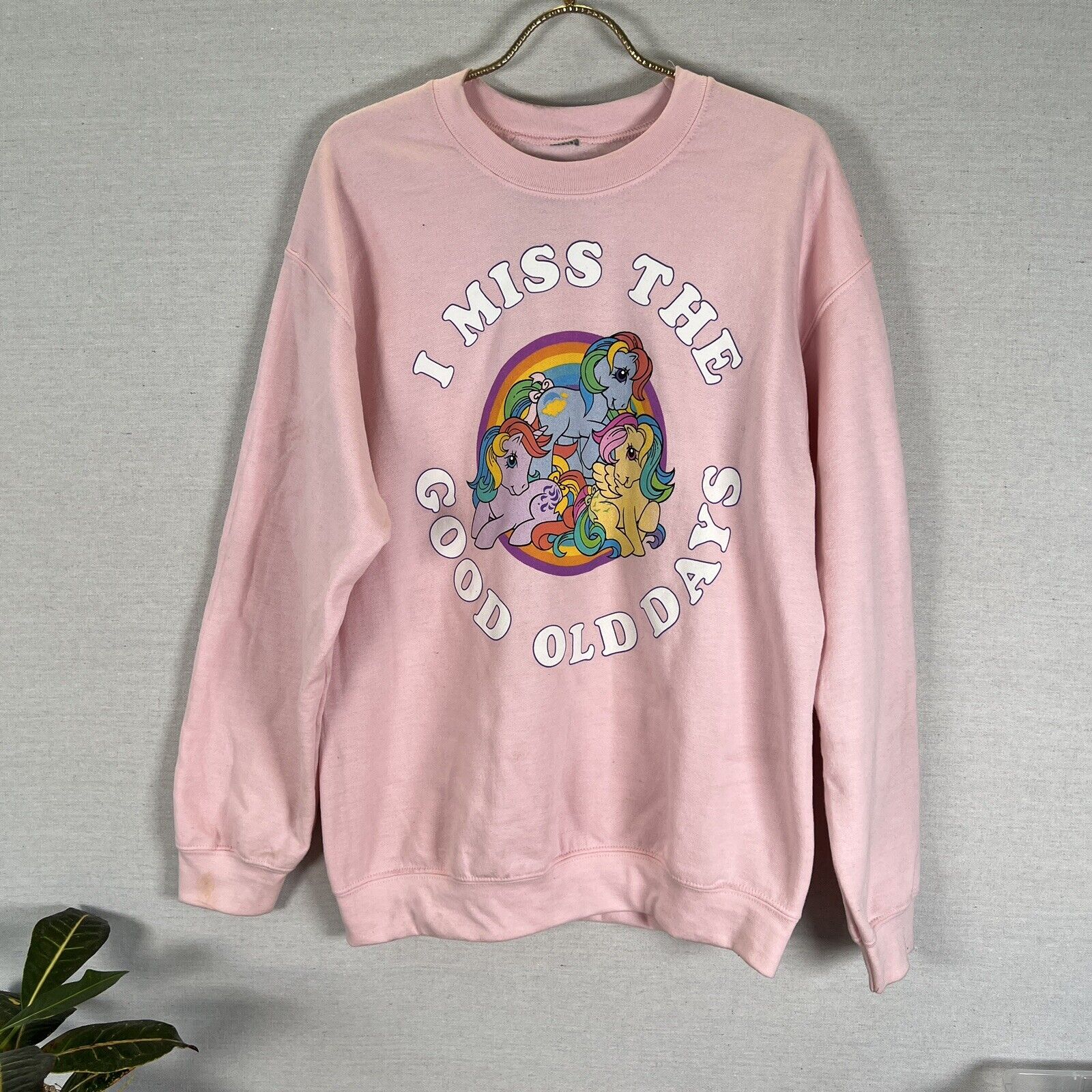 My Little Pony Size S/M Pink  Sweatshirt