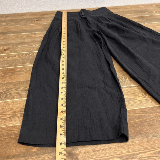 Cartonnier black  Wide Leg Pants size 00