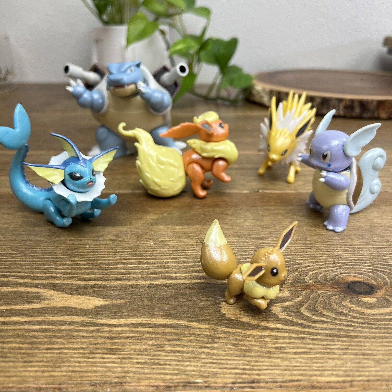 Pokémon Battle Figures Used Lot Of 7