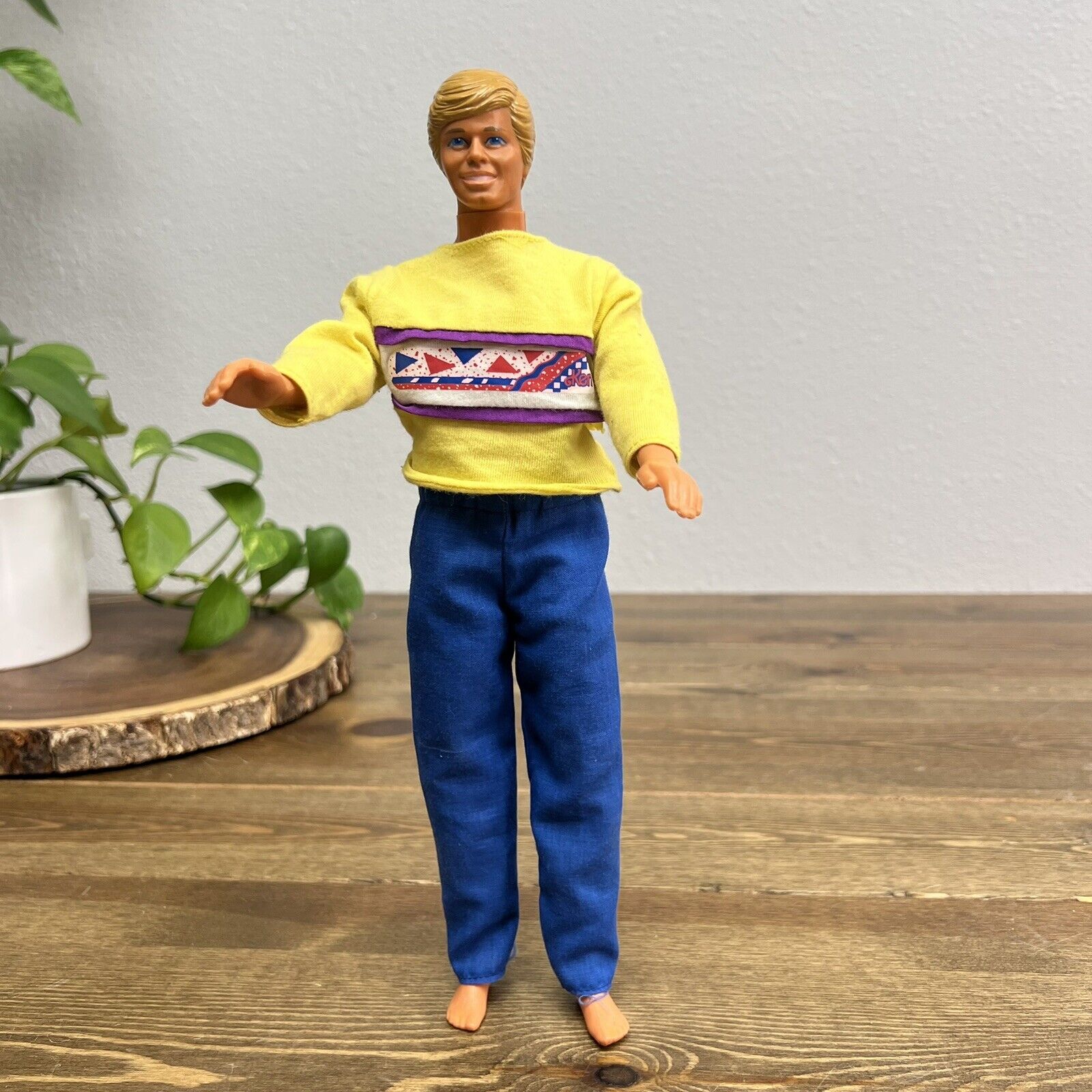 Ken vintage Barbie Ken Doll 1983 with rare clothes