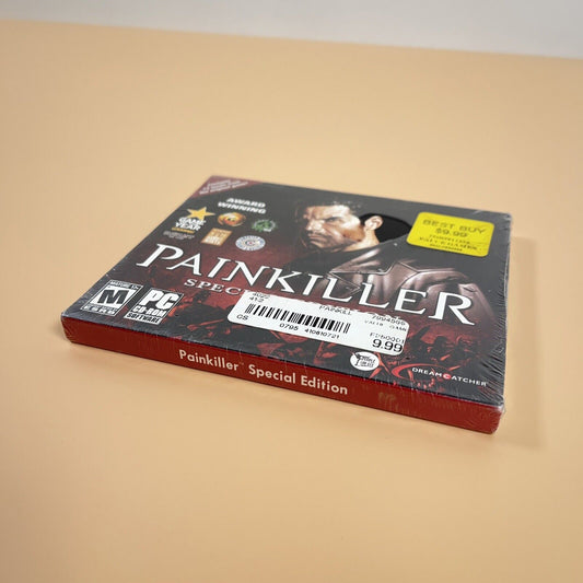 PAINKILLER - New Sealed Old Stock (2004) Game for Windows PC