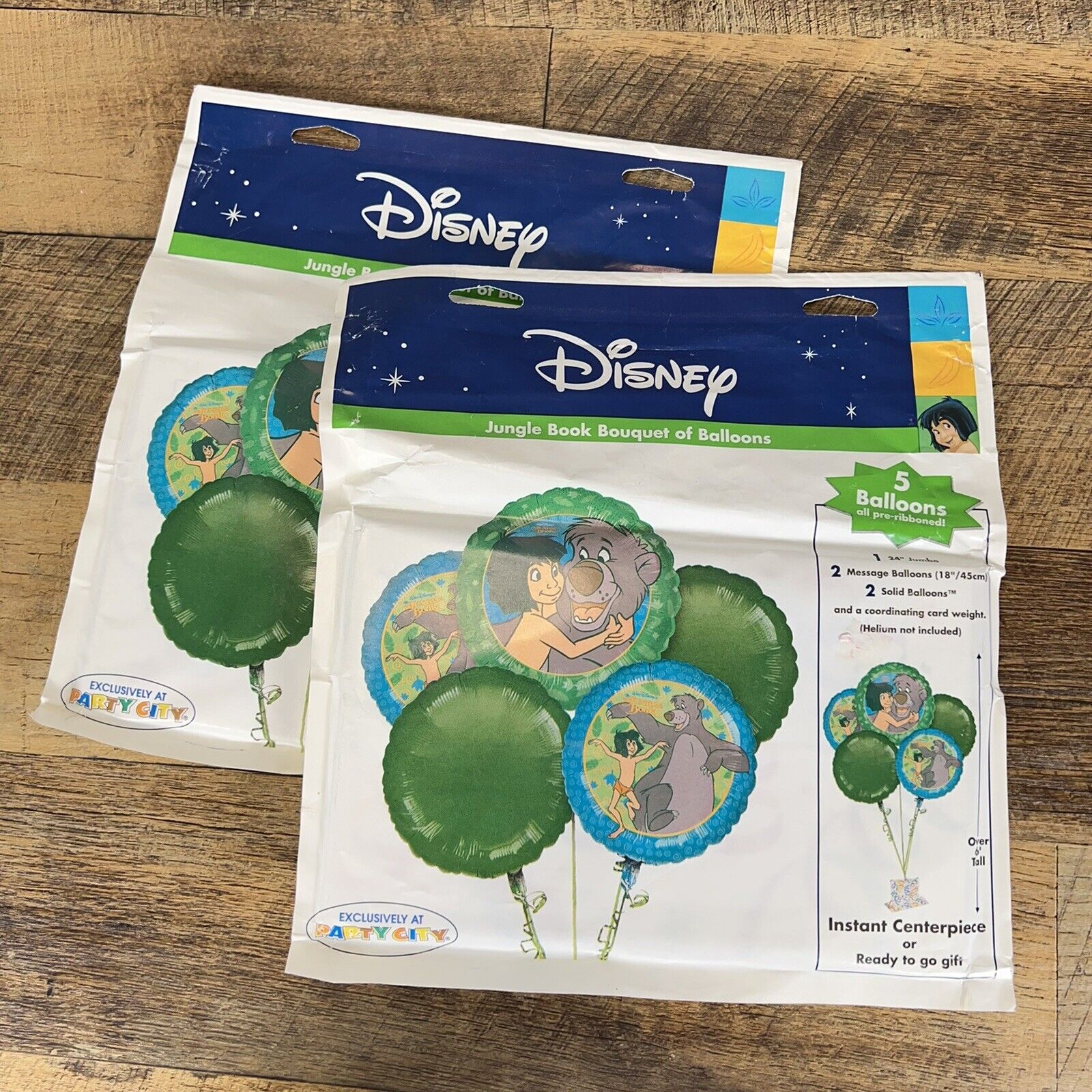 Disney Jungle Balloons Set Of 2